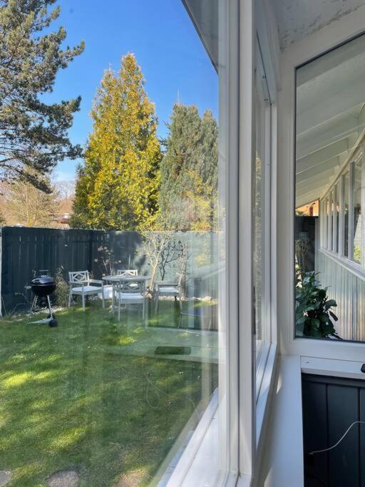 Haus Am Grimnitzsee Mit Garten Joachimsthal Exterior photo