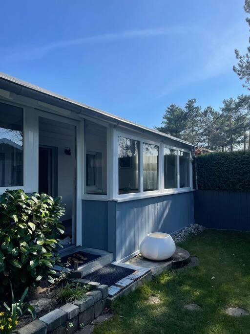 Haus Am Grimnitzsee Mit Garten Joachimsthal Exterior photo