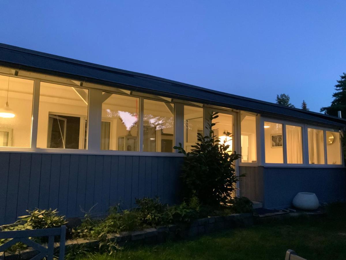 Haus Am Grimnitzsee Mit Garten Joachimsthal Exterior photo