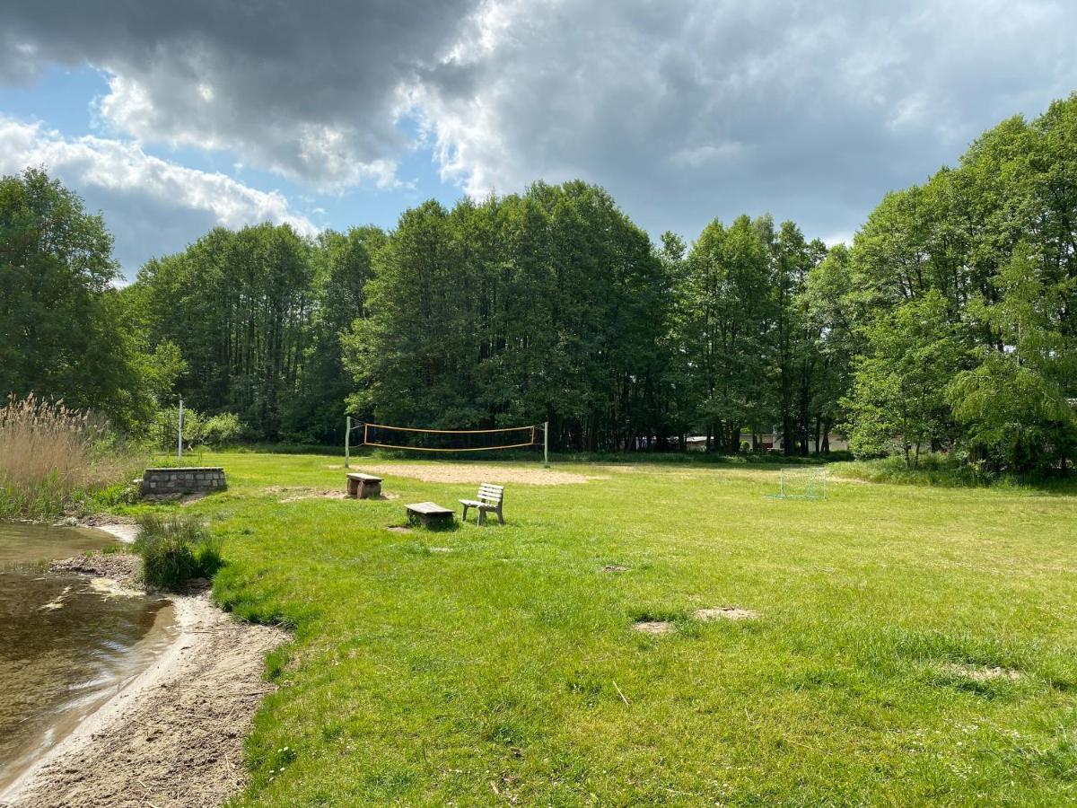Haus Am Grimnitzsee Mit Garten Joachimsthal Exterior photo